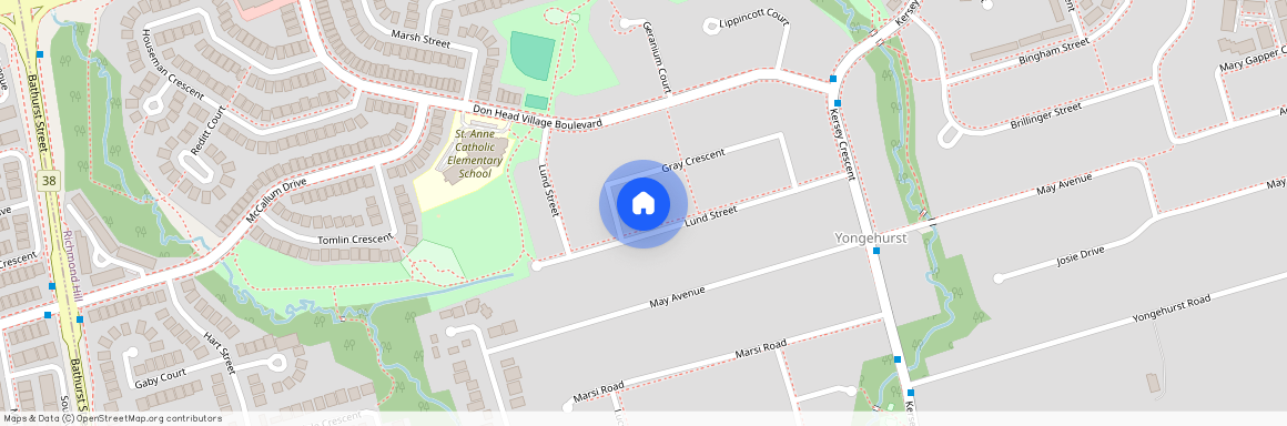 60 Lund Street Unit# Basement, Richmond Hill