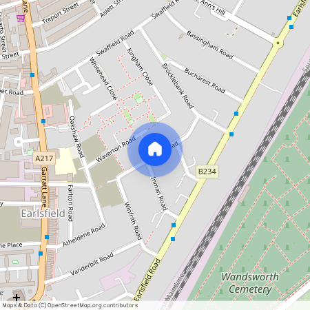 Wilna Road, London, SW18