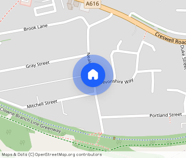 Neale Street, Clowne, CHESTERFIELD - Photo 1