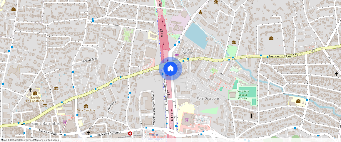 MARSEILLE 12 (13012)