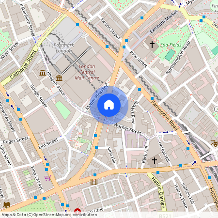 Rosebery Avenue, London EC1R