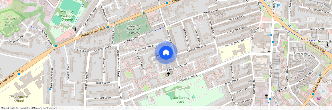 9 Olive Street, Derby, Derby, DE22 3RH