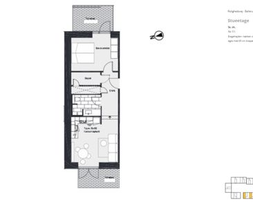 Veludnyttet 2-værelses lejlighed med optimal plantegning, privat te... - Photo 3