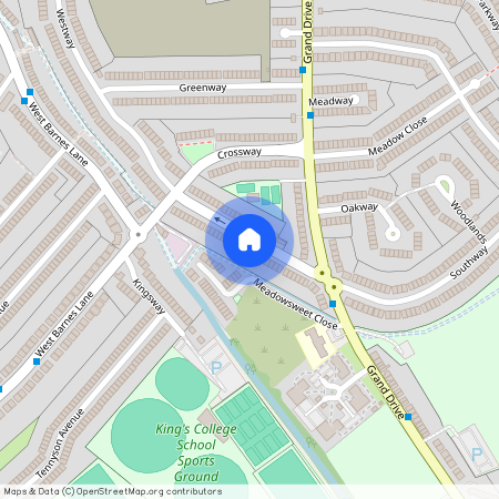 Westway, London SW20