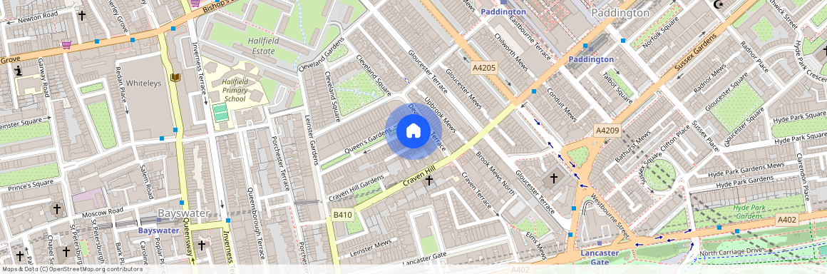 Queens Gardens, W2
