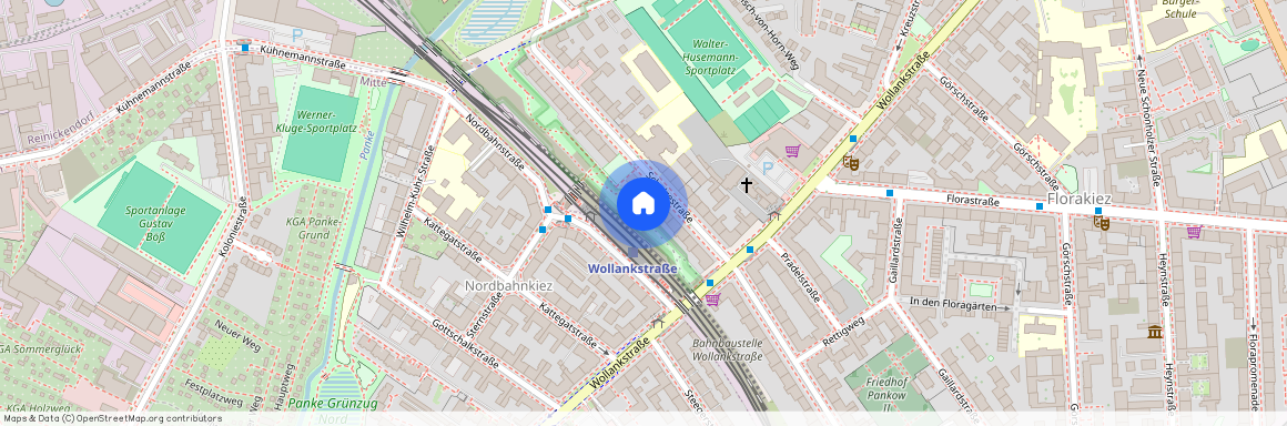 unnamed road, 13187 Berlin, Germany