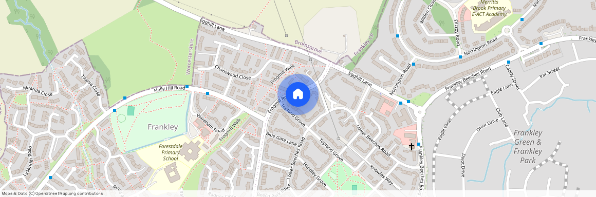 Frogmill Road, West Midlands B31