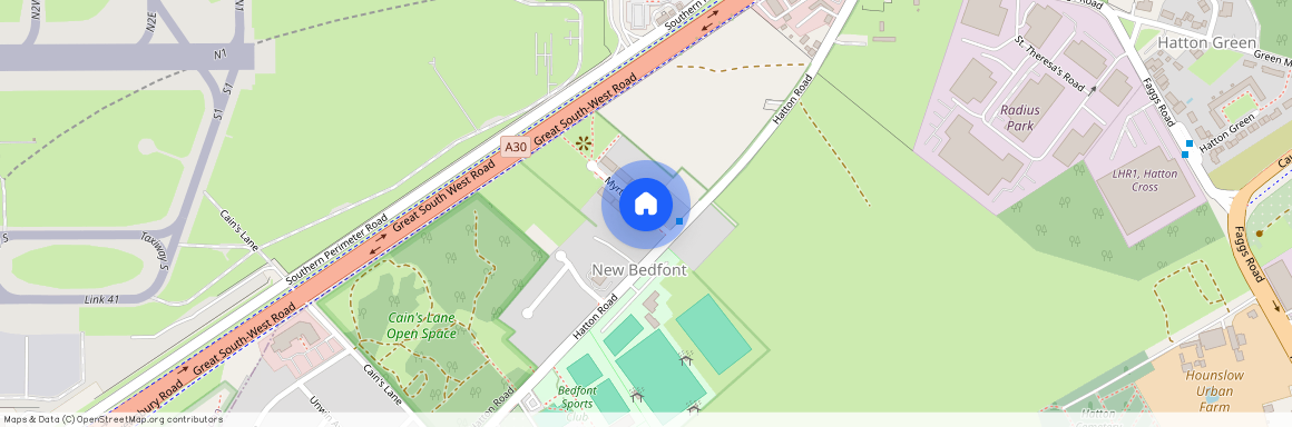 Myrtle Road, East Bedfont