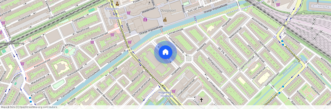 Middenmeer, 1098 BM, Bredeweg, Amsterdam