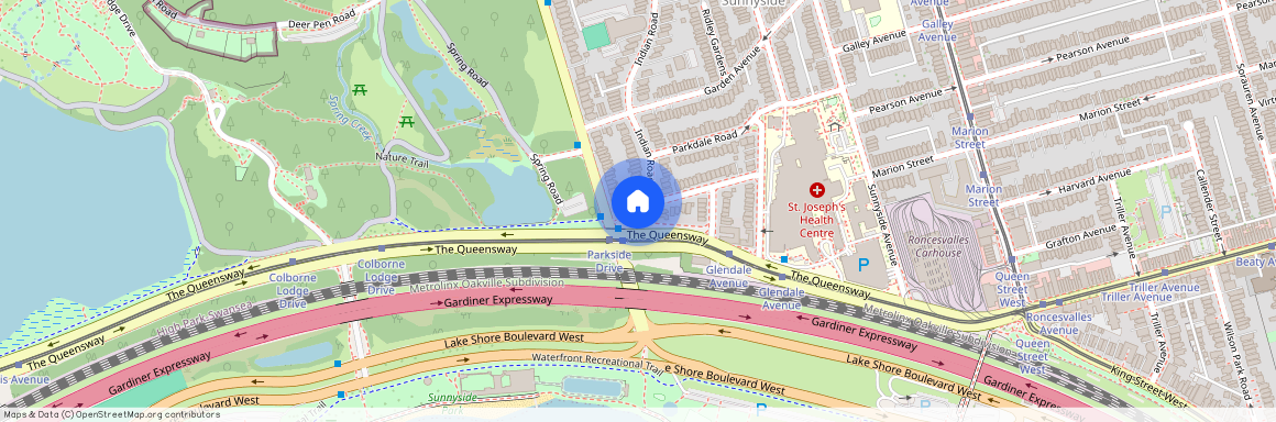 26 Indian Road Unit# Apt 1, Toronto