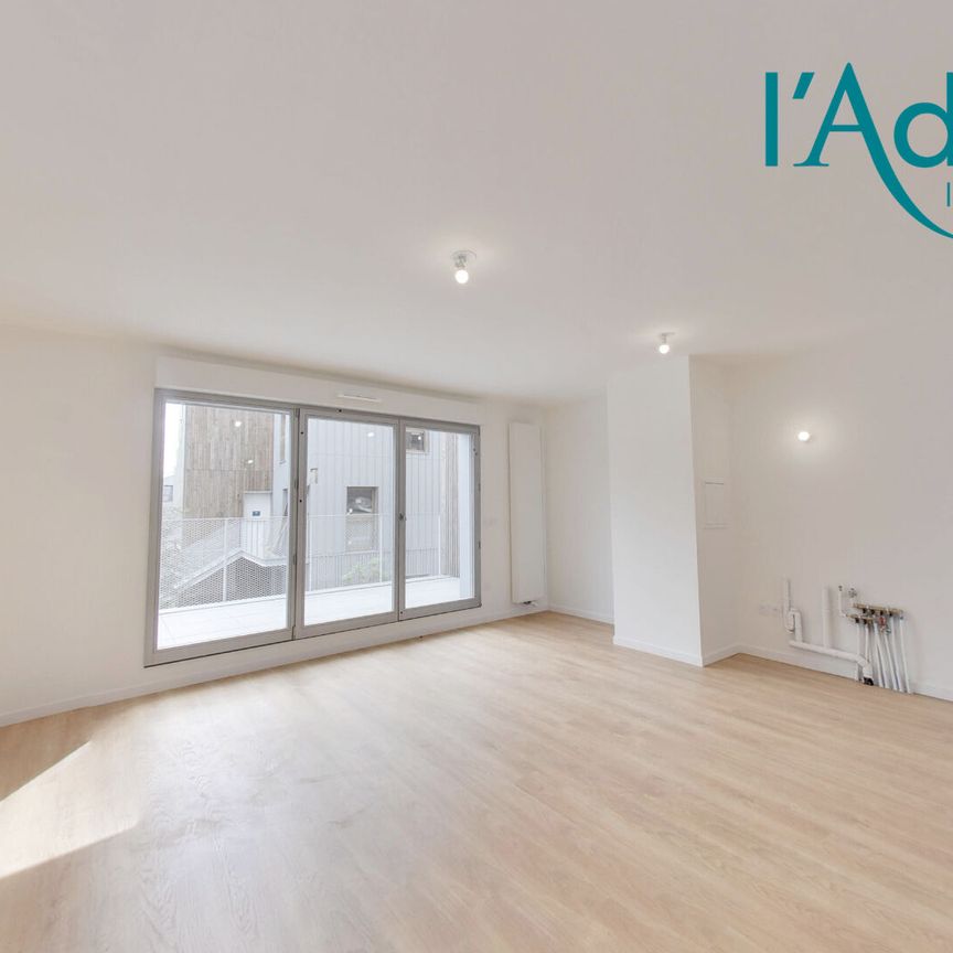 Location appartement 2 pièces, 45.00m², Noisy-le-Grand - Photo 1