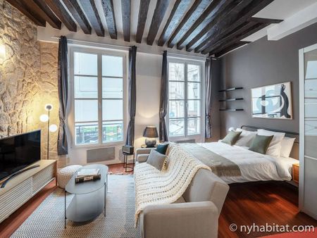 Logement à Paris, Location meublée - Photo 5