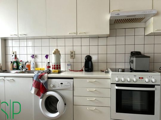 Appartement met 2 slaapkamers, terras en garage te Geel-Sint-Dimpna. - Foto 1