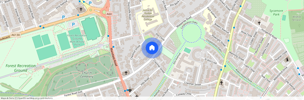 Mapperley Road, Mapperley Park, Nottingham, NG3 5BJ