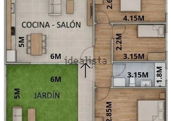 Alquiler de casa o chalet independiente en Diseminado Zurraderas, 32