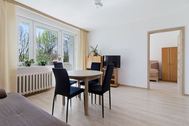 Duże, przestronne 4 pok. mieszkanie z balkonem 59 m² - Фото 1