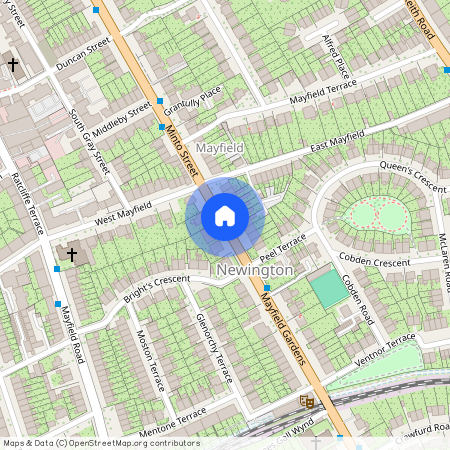 Mayfield Gardens, Newington, Edinburgh, EH9