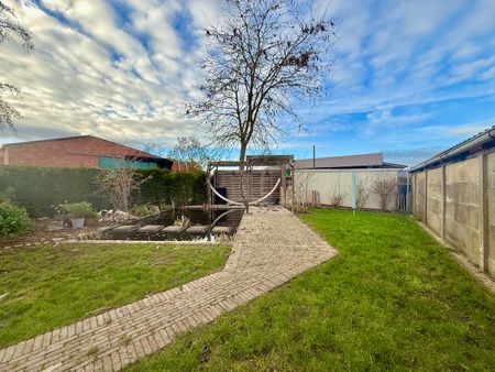 Gelijkvloers appartement te huur in Oosteeklo - Photo 3