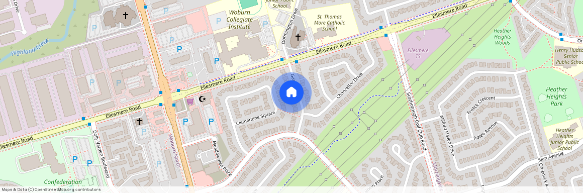 20 GANDER DRIVE, Toronto, Woburn