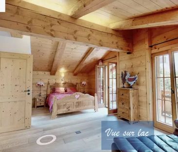 Chalet panoramique et de luxe à louer/vendre - Foto 6