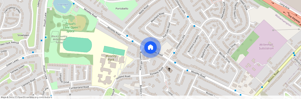 Moseley Road, Bilston WV14