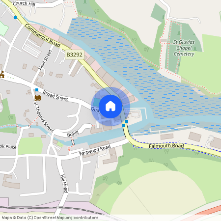 Swingbridge House, Quay Hill, Penryn, Cornwall, TR10