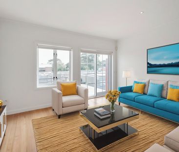 MODERN SPLIT LEVEL APARTMENT WITH SEPARATE OFFICE SPACE - Photo 5
