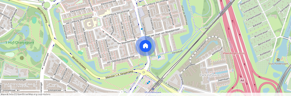 Babberspolder Oost, 3135 BN, van Hogendorplaan, Vlaardingen