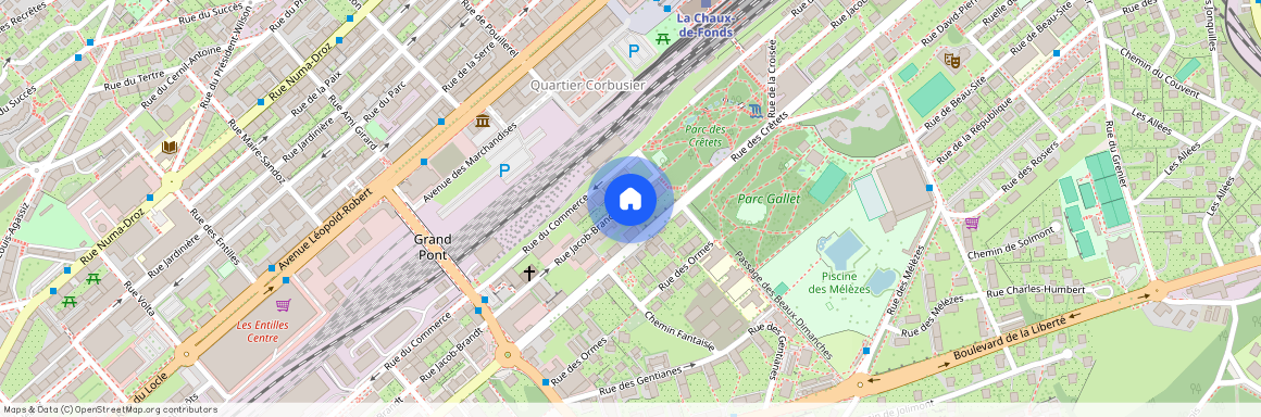 Jacot-Brandt 59, 2300 La Chaux-de-Fonds