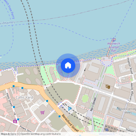 Hampton Apartments, Duke of Wellington Avenue, Woolwich, London SE18