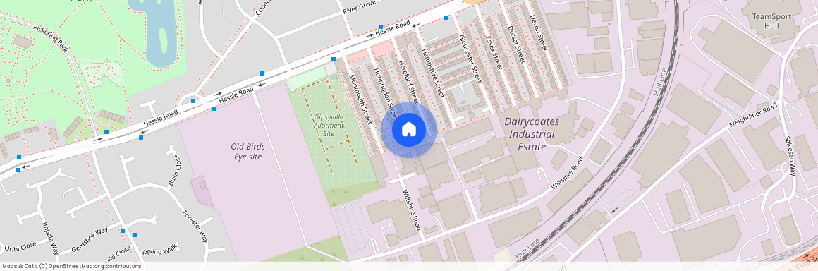 Huntingdon Street, Hull, East Yorkshire, HU4