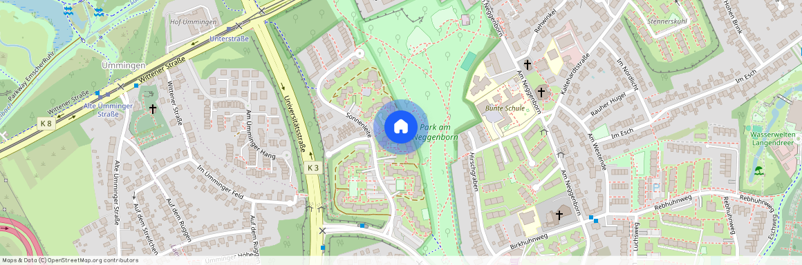 Sonnenleite 24, 44892 Bochum