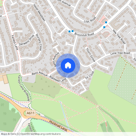 Levertons Place, Nottingham NG15