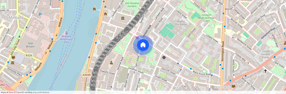 Black Prince Road London SE1