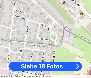 Gemütliche Dachgeschoss Wohnung in Niestetal sucht neuen Mieter - Foto 1