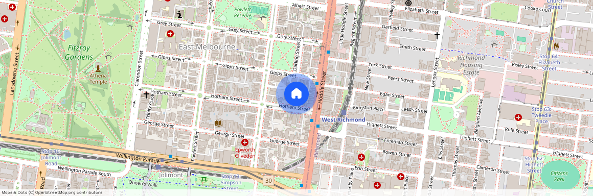 6/24 Hotham Street, Vic 3002, East Melbourne