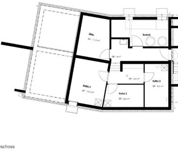 4.5 Zimmer, 102 m², 1. Stock - Photo 2