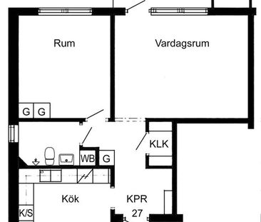 Kyrkogatan 27 - Photo 2