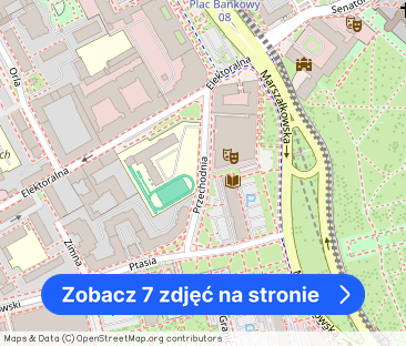 Wynajem: mieszkanie 2 pokoje 40m2 | Śródmieście Ogród Saski pl.Bankowy - Zdjęcie 1