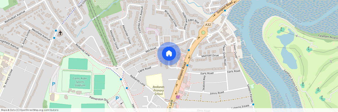 Beaconsfield Road, PO16