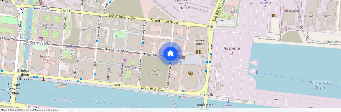 North Wall Avenue, Dublin, DO1 E0K6