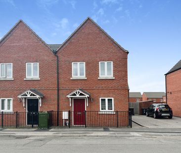 3 bed semi-detached house to rent in Coltman Drive, Loughborough - Photo 1