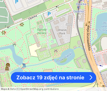 Nietuzinkowy apartament open space Oliwa Doraco - Zdjęcie 1