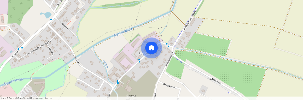 ul. gen. Władysława Sikorskiego, Środa Śląska, Środa Śląska, średzki, dolnośląskie