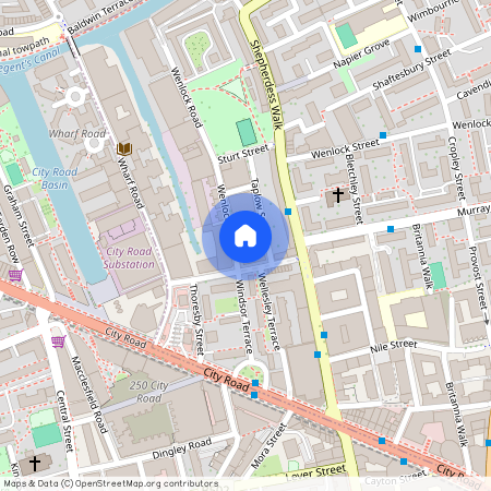 Spenlow Apartments, N1