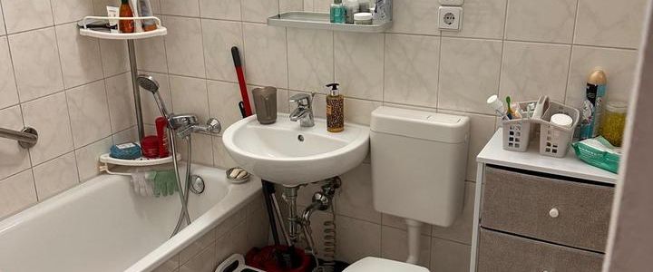 Möblierte 3-Zimmer-Wohnung 1400€ warm miete - Foto 1