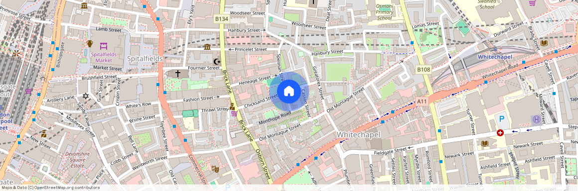 Spelman Street, Whitechapel, E1