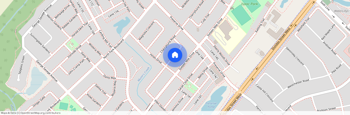 230 Jessie Caverhill Pass, Oakville