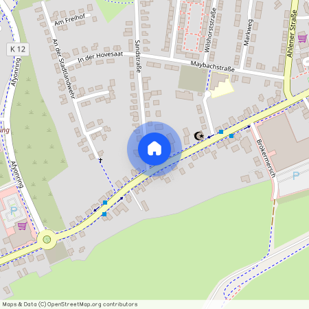 Sandstraße 2, 59073 Hamm