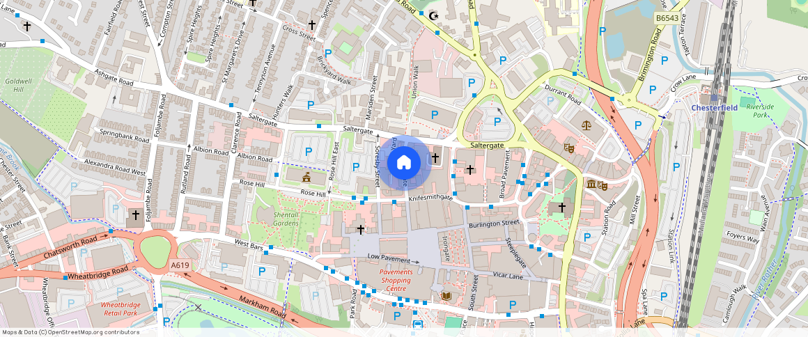 Glumangate, Chesterfield, S40